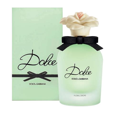 dolce gabbana floral drops sephora|dolce and gabbana perfume original.